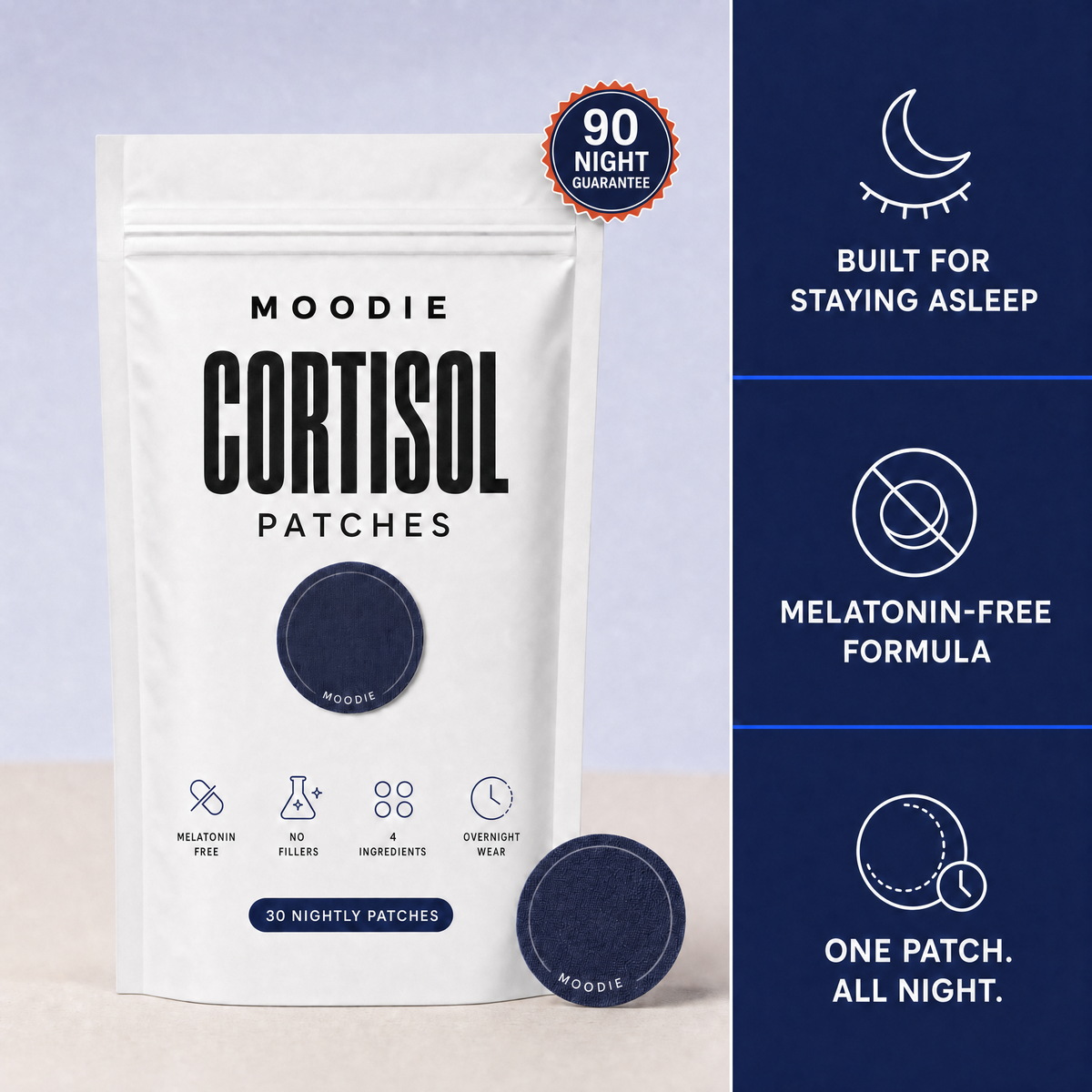 Moodie™ Cortisol Detox Patches
