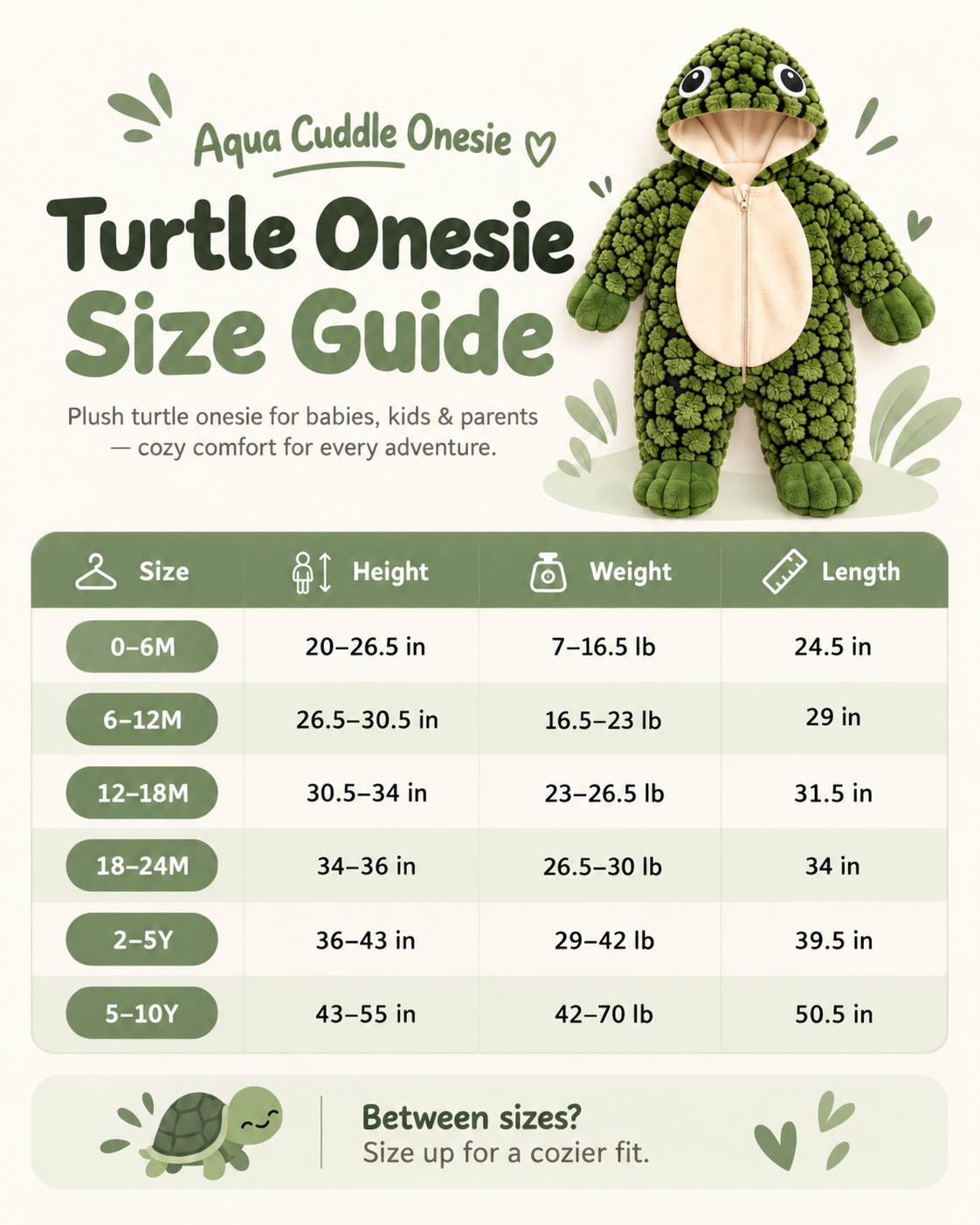 Moodie™ Aquacuddle Onesie