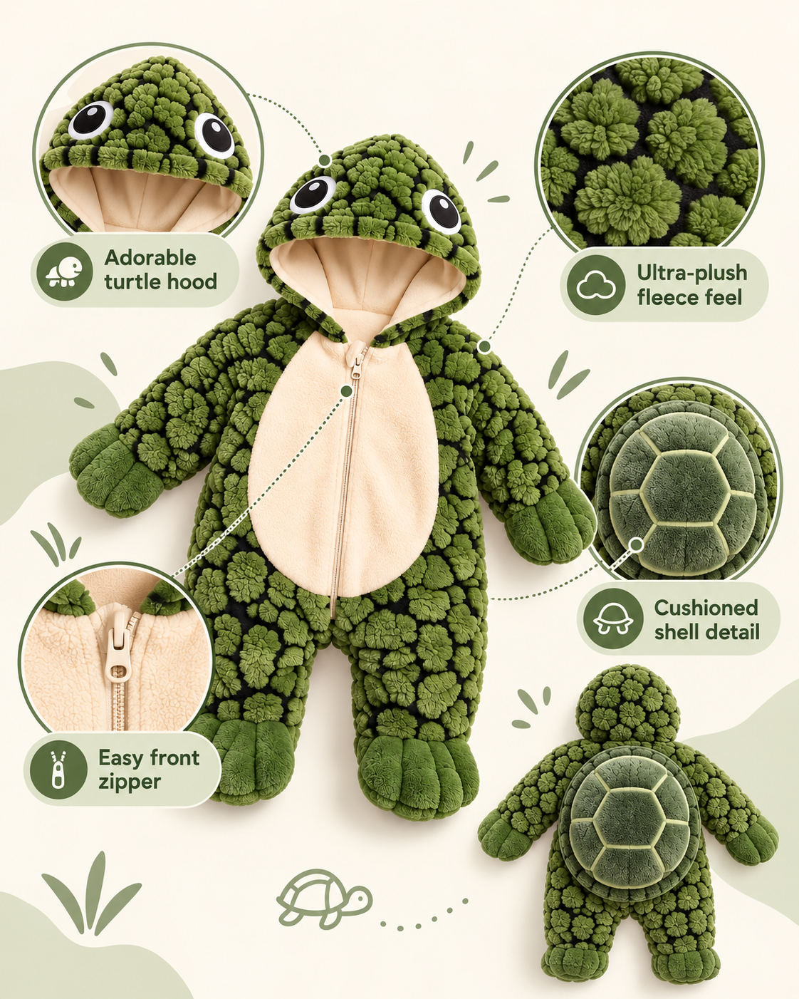 Moodie™ Aquacuddle Onesie