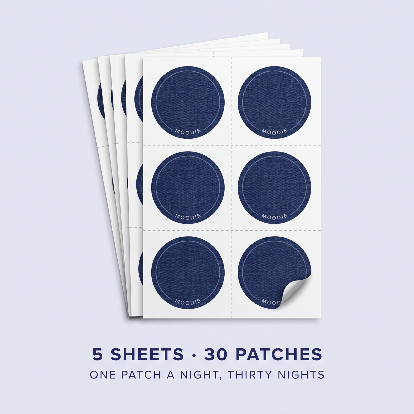 Moodie Overnight Wellness Patches